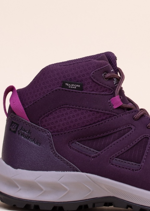 Походные сапоги Woodland 2 Jack Wolfskin