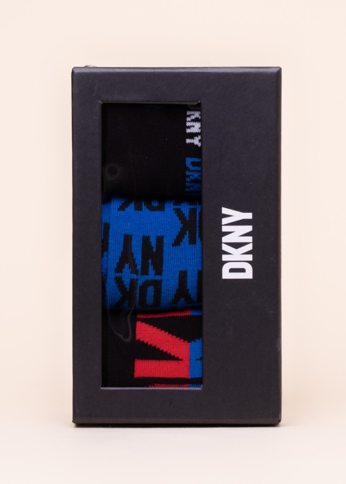 Носки 3 пары Marshall в подарочной коробке DKNY