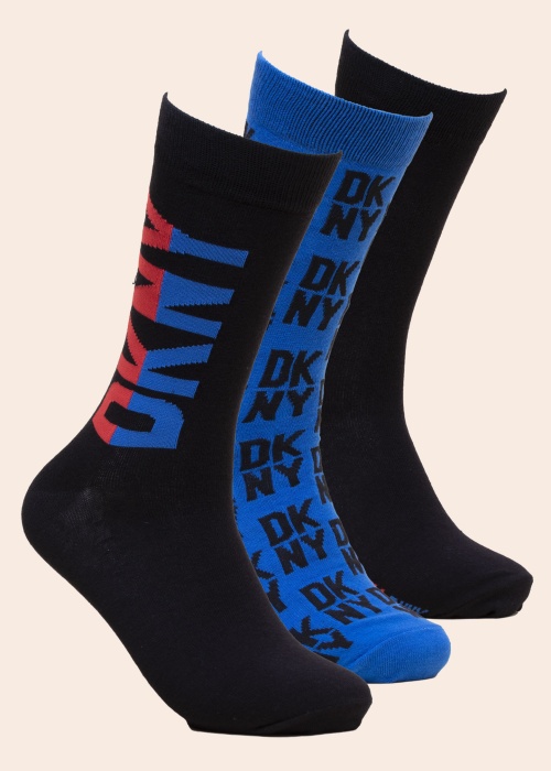 Носки 3 пары Marshall в подарочной коробке DKNY