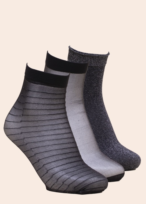 Носки в подарочной упаковке 3 пар Fransa