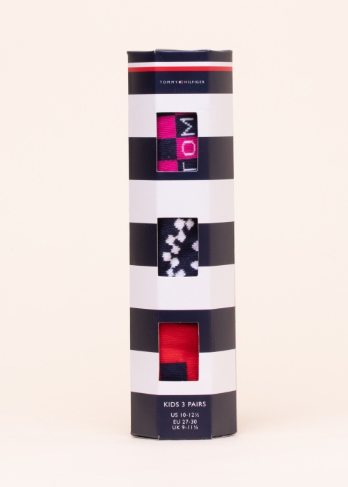 Носки 3 пары в подарочной коробке Tommy Hilfiger