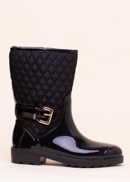 Резиновые сапоги с тёплой подкладкой Melby Lundeberg