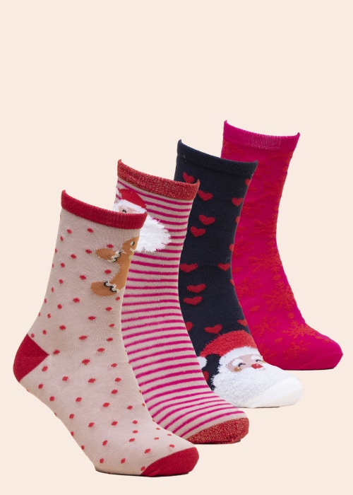 Vero Moda sokid 4 paari Elf kinkekarbis