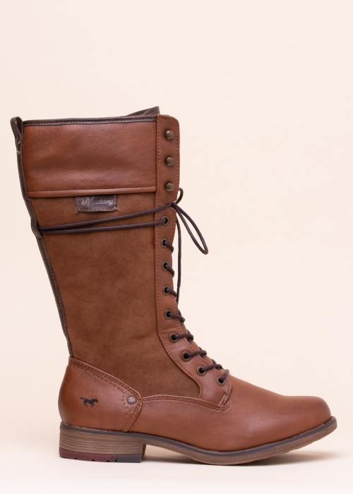 Сапоги Mustang