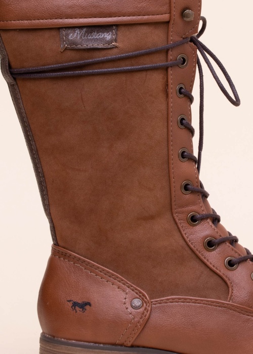 Сапоги Mustang
