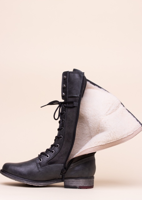 Сапоги Mustang