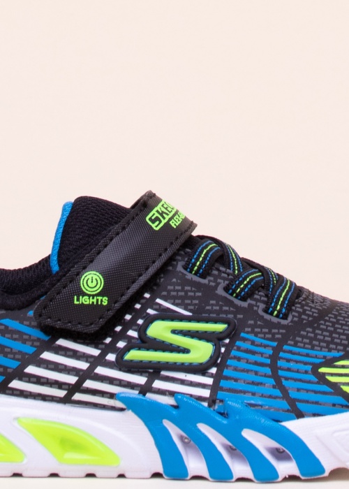 Skechers vilkuvad vabaajajalatsid Flex-glow Elite