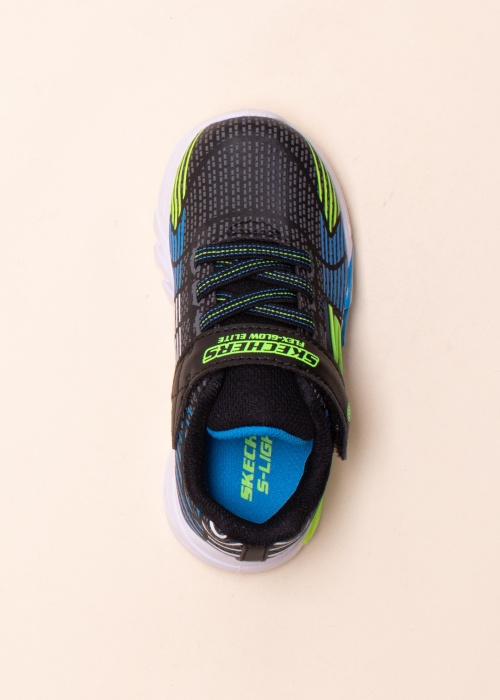 Skechers vilkuvad vabaajajalatsid Flex-glow Elite