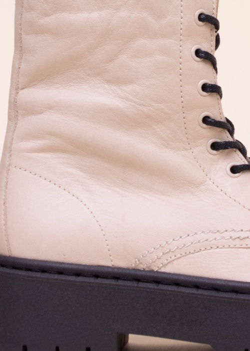 Кожаные полусапоги Biadeb Bianco