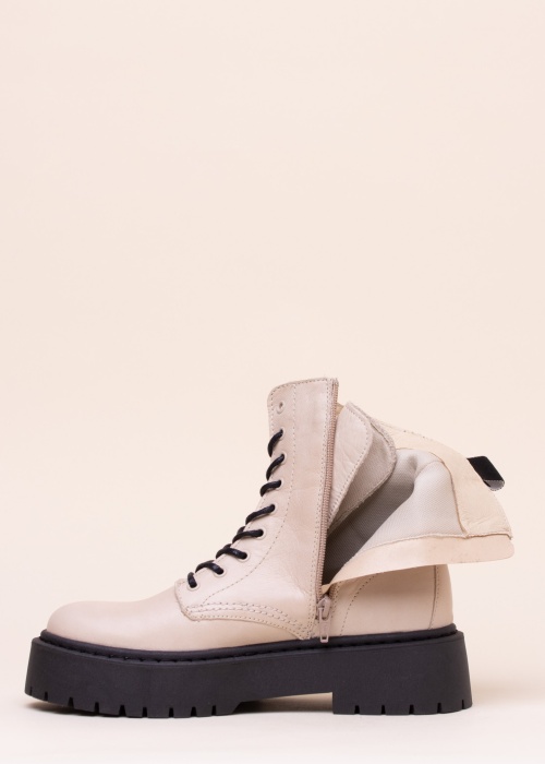 Кожаные полусапоги Biadeb Bianco