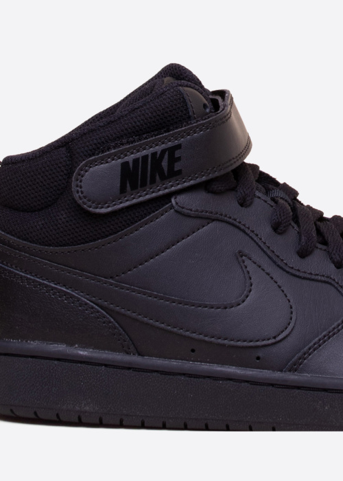 Кожаные тенниски Court Borough Low от Nike