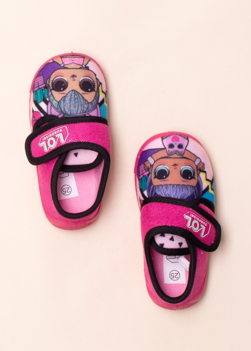 Тапочки Lol Leomil