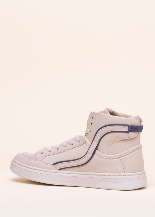 SuperDry tennised Basket Lux Trainer