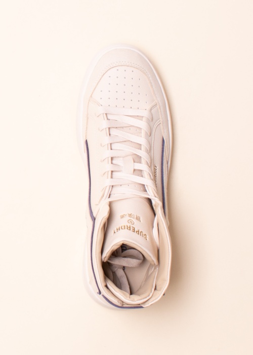 SuperDry tennised Basket Lux Trainer