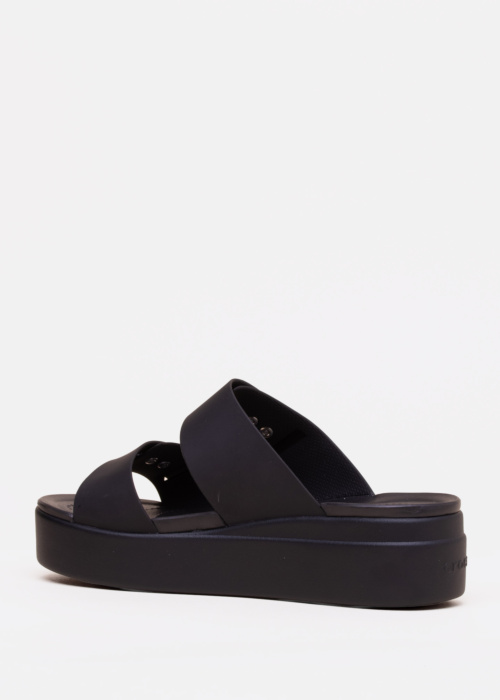 Crocs sandaalid Brooklyn Buckle Low Wedge