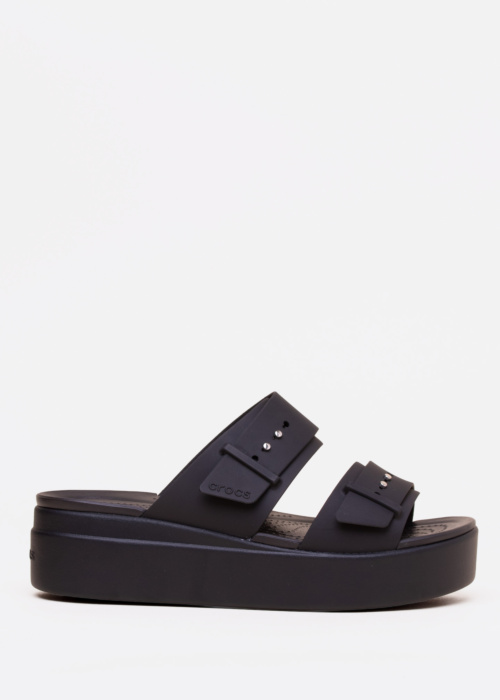 Crocs sandaalid Brooklyn Buckle Low Wedge