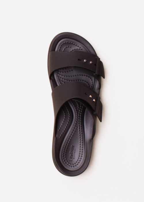 Crocs sandaalid Brooklyn Buckle Low Wedge