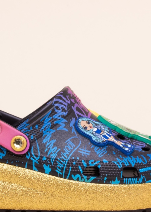 Сандалии Rainbow Hight Crocs