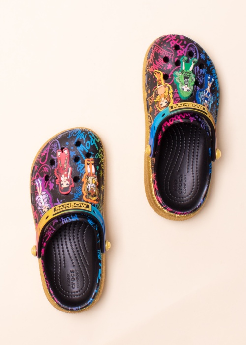 Сандалии Rainbow Hight Crocs