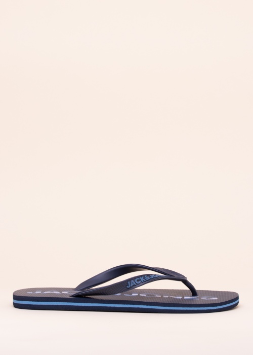 Шлёпанцы логотип Jack & Jones
