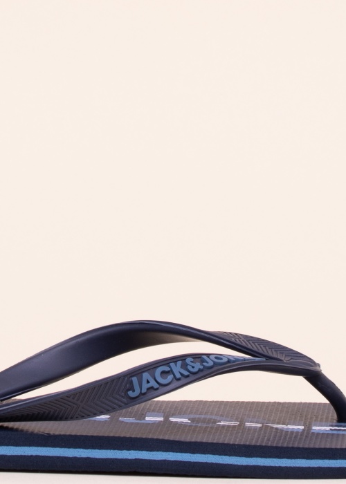 Шлёпанцы логотип Jack & Jones