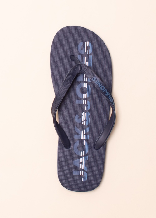 Шлёпанцы логотип Jack & Jones