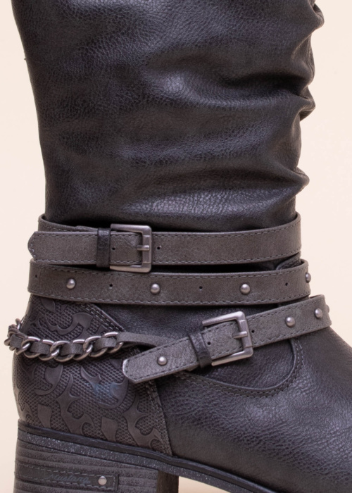 Сапоги Mustang