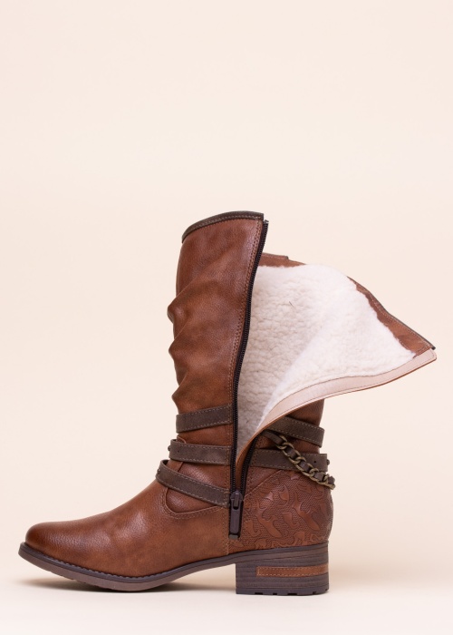 Сапоги Mustang