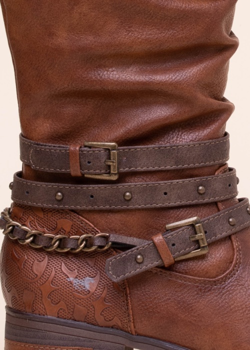 Сапоги Mustang