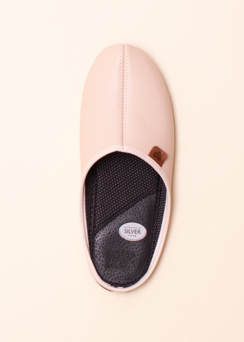 Кожаные тапки OmaKing Sänna