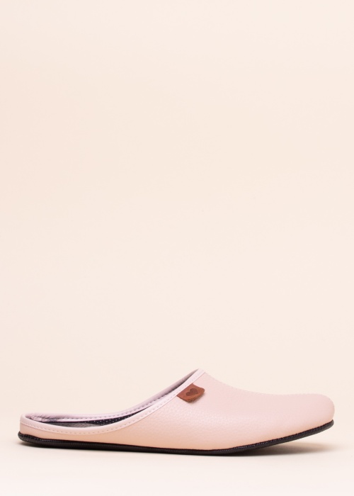 Кожаные тапки OmaKing Sänna