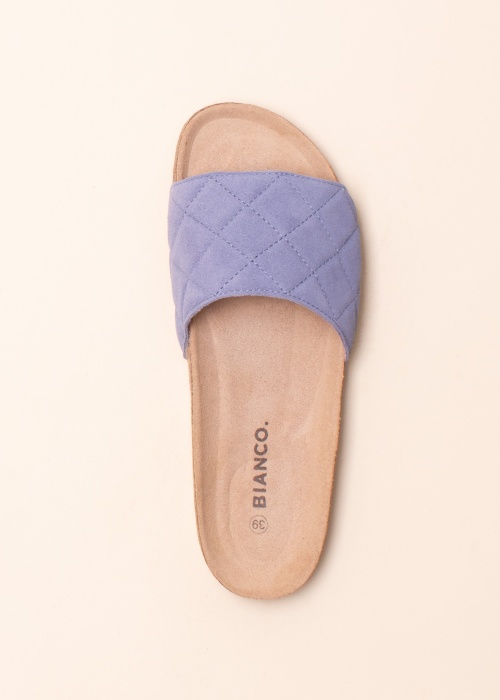 Bianco seemisnahast sandaalid