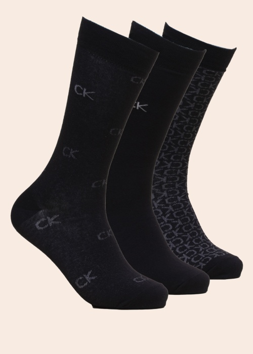 Носки 3 пары в подарочной коробке Calvin Klein