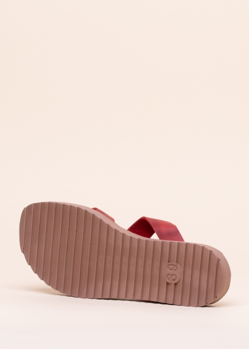 Кожаные босоножки Fantasy Sandals Kimolos