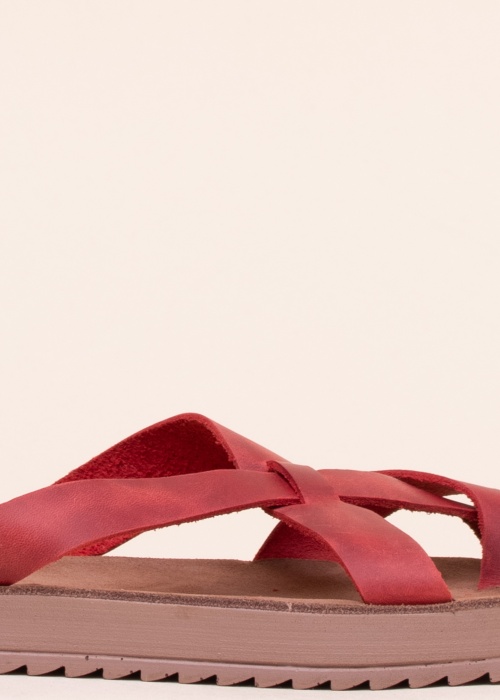 Кожаные босоножки Fantasy Sandals Kimolos