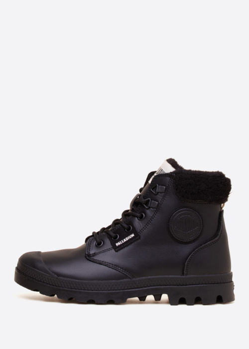 Зимние полусапоги Palladium