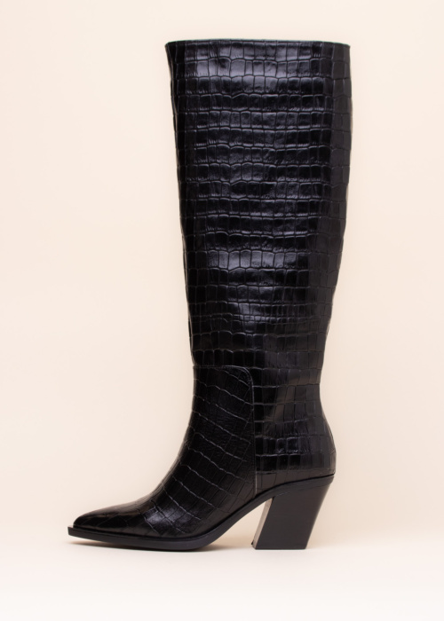 Сапоги Marthe Croco Pavement