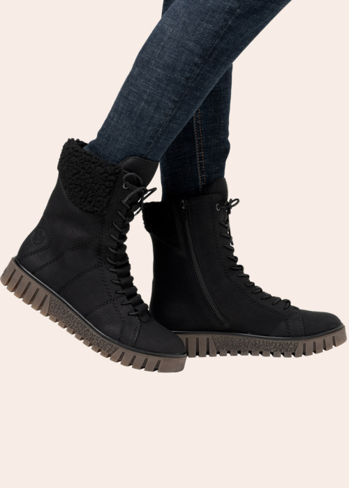 Полусапоги Rieker