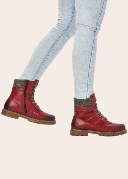 Полусапоги с шипами Remonte