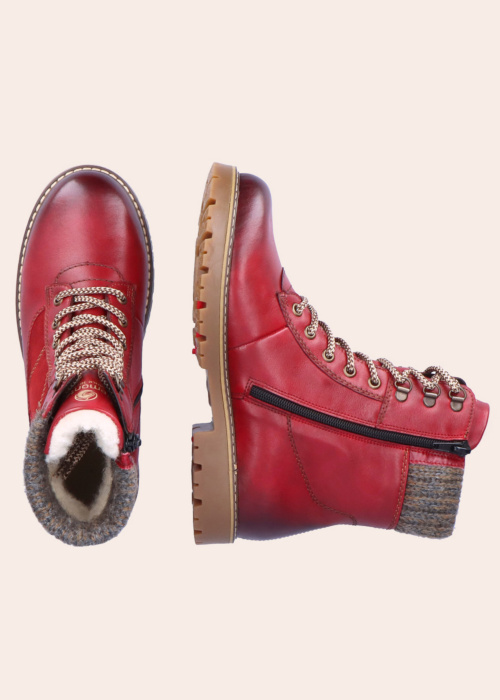 Полусапоги с шипами Remonte