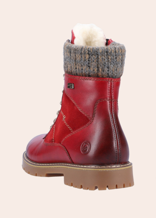 Полусапоги с шипами Remonte