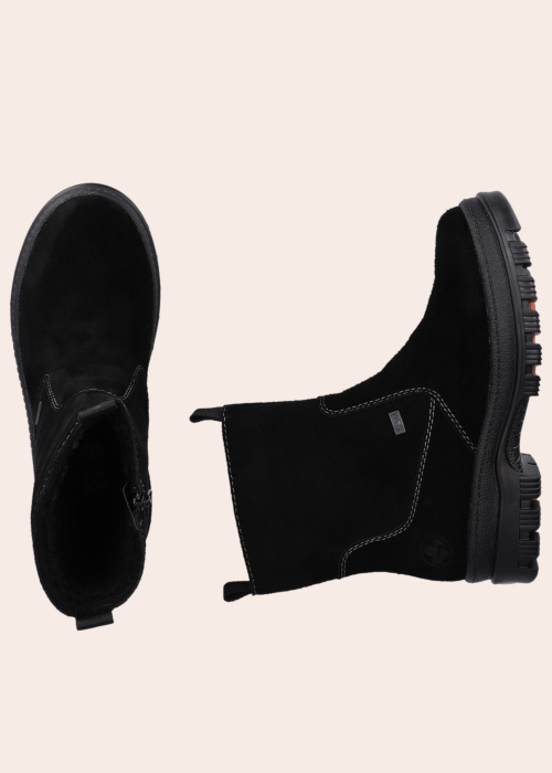 Полусапоги с шипами Rieker