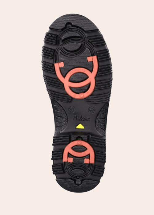 Полусапоги с шипами Rieker