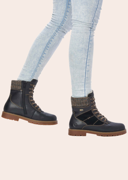 Полусапоги с шипами Remonte