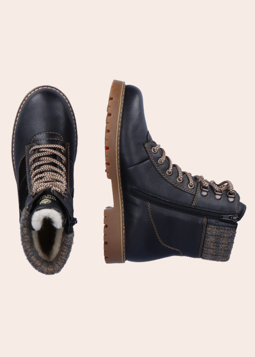 Полусапоги с шипами Remonte