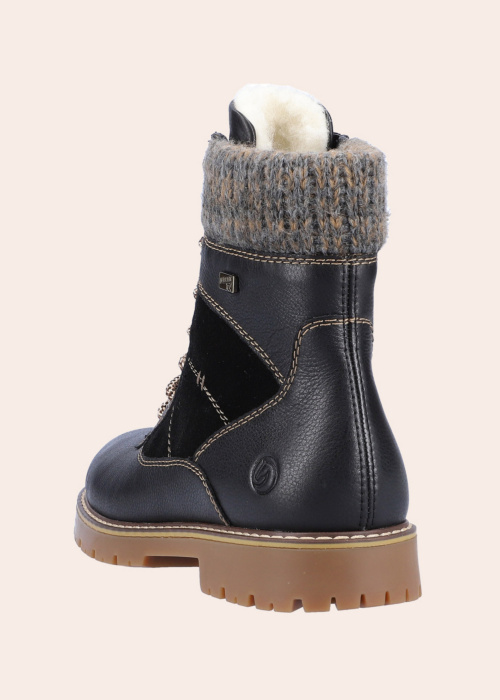 Полусапоги с шипами Remonte