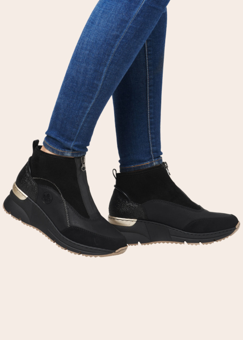 Полусапоги Rieker