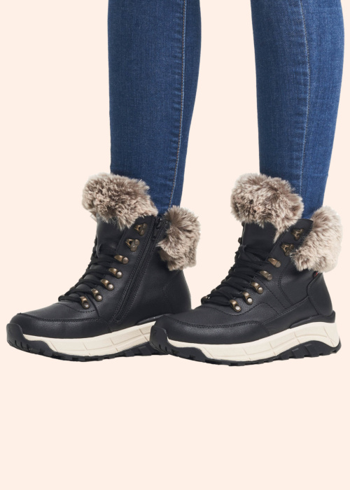 Зимние сапоги Rieker Sport