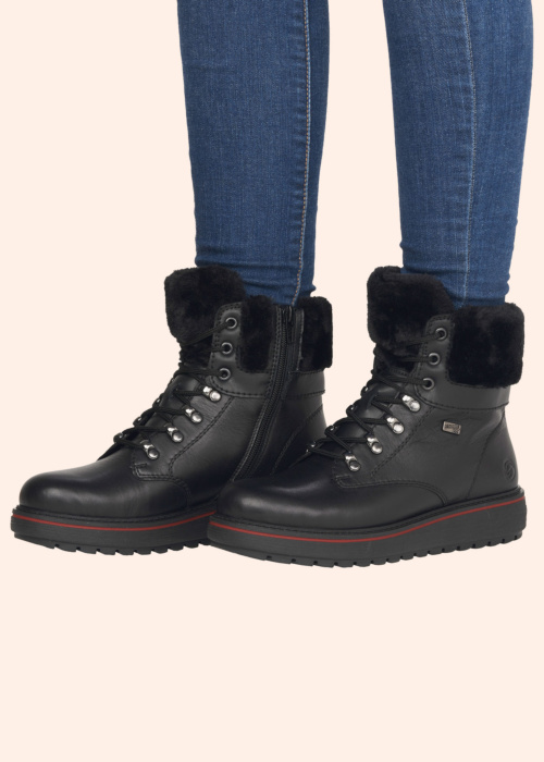 Полусапоги с шипами Remonte