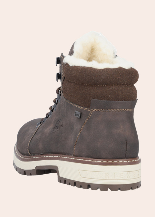 Полусапоги с шипами Rieker